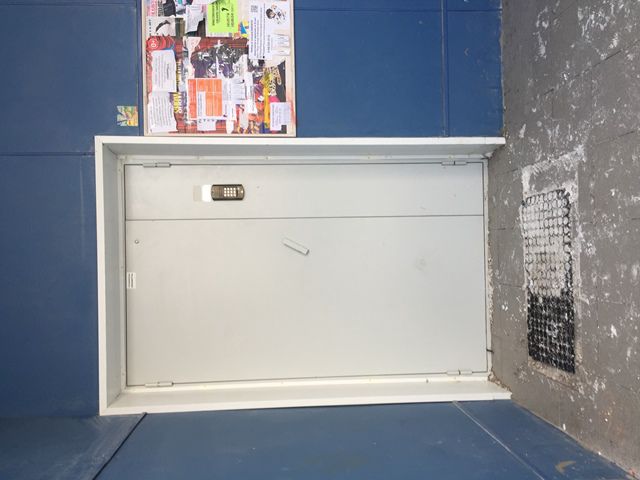 EntranceOutside