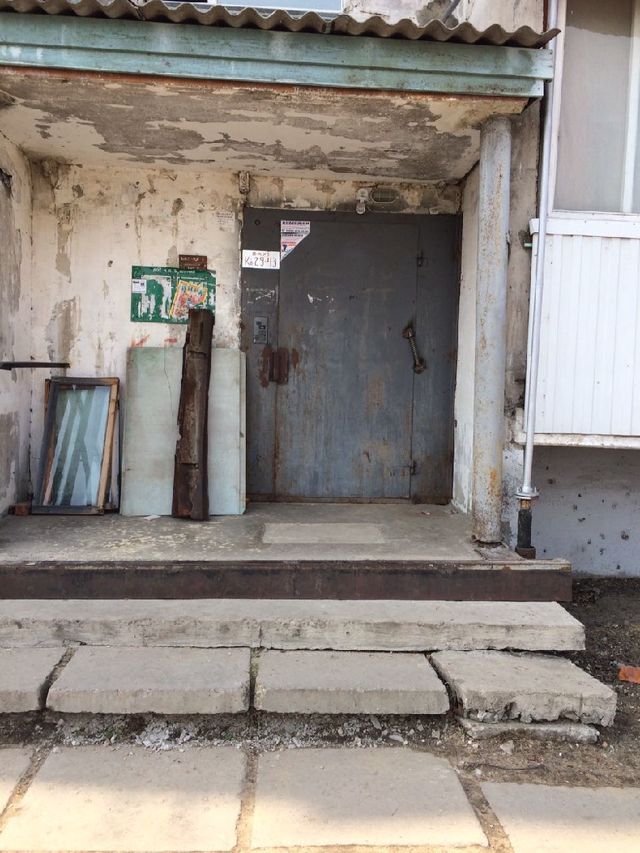 EntranceOutside