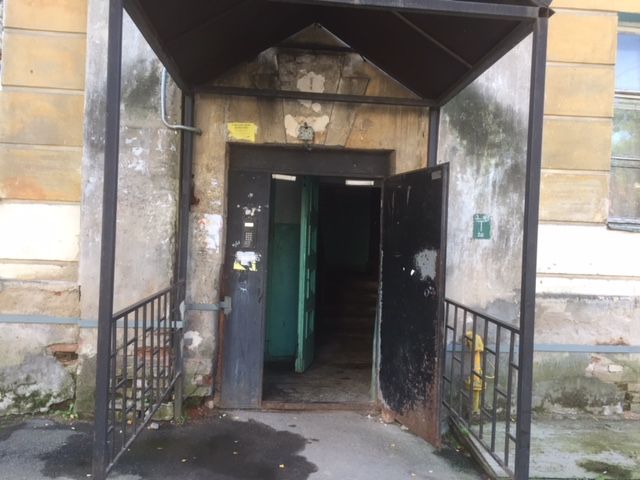 EntranceOutside