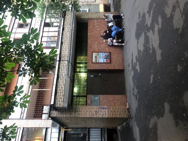 EntranceOutside