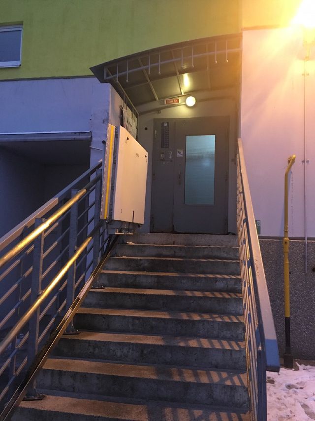 EntranceOutside