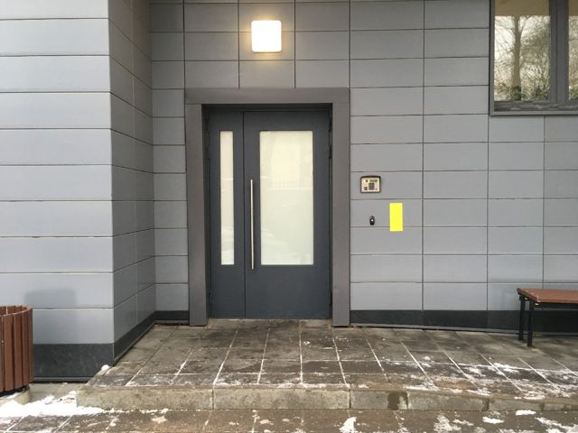 EntranceOutside