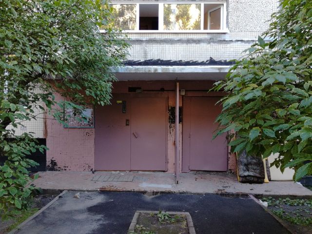EntranceOutside