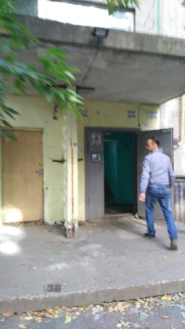 EntranceOutside