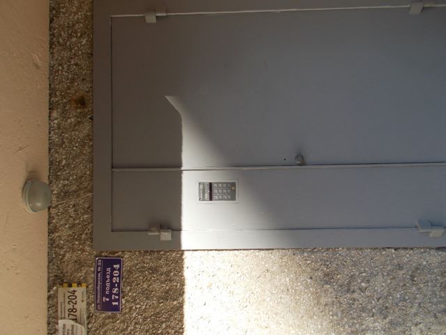 EntranceOutside