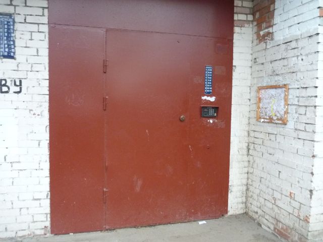 EntranceOutside