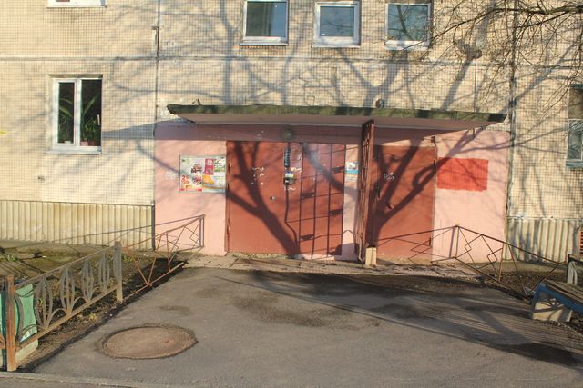 EntranceOutside