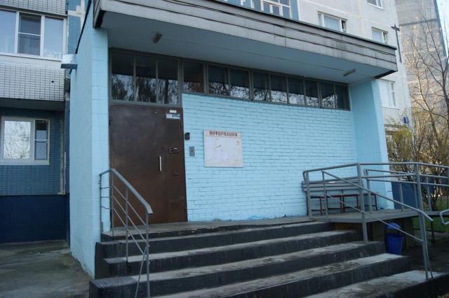 EntranceOutside