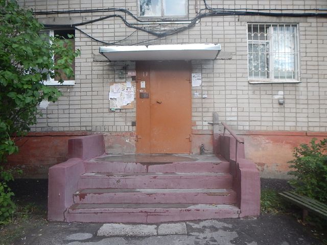 EntranceOutside