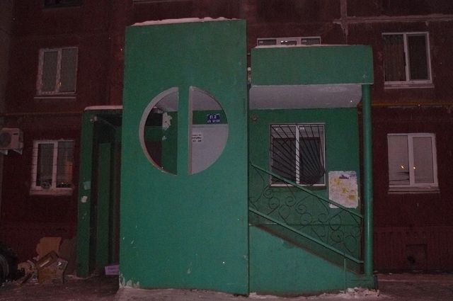 EntranceOutside