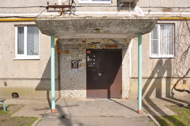 EntranceOutside