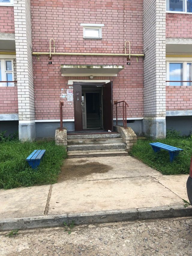 EntranceOutside