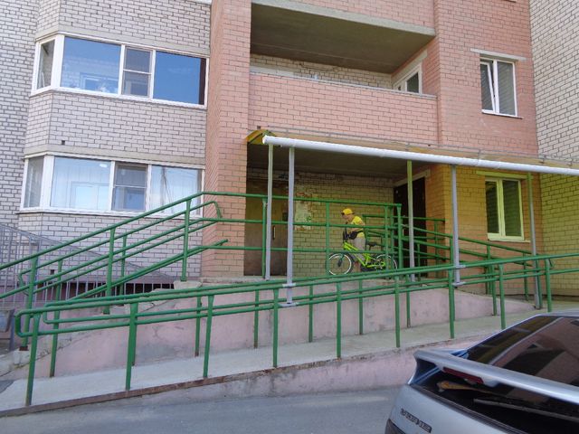 EntranceOutside