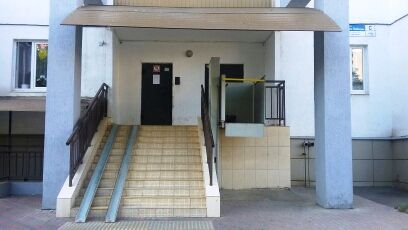 EntranceOutside