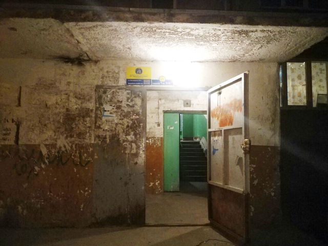 EntranceOutside