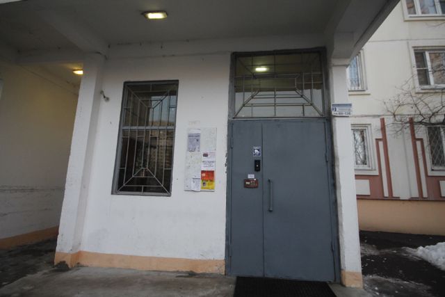 EntranceOutside