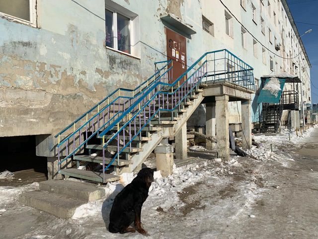 EntranceOutside