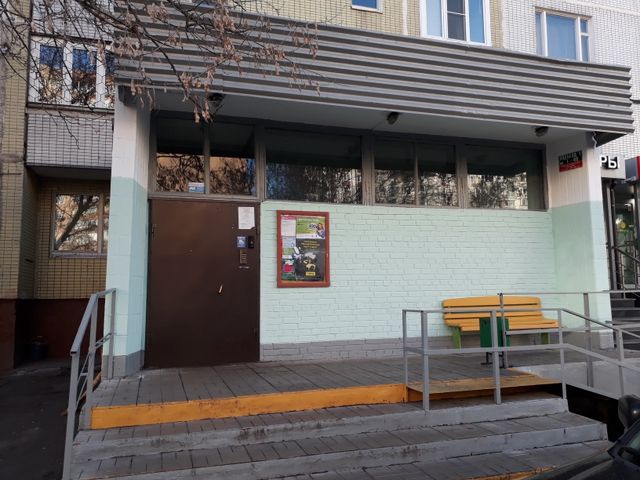 EntranceOutside