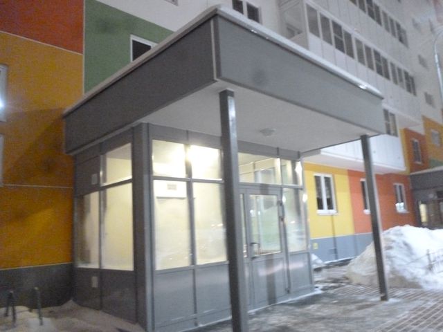 EntranceOutside