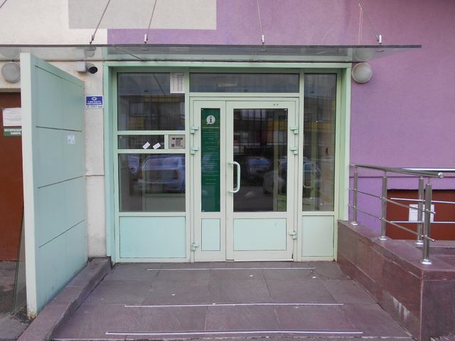 EntranceOutside