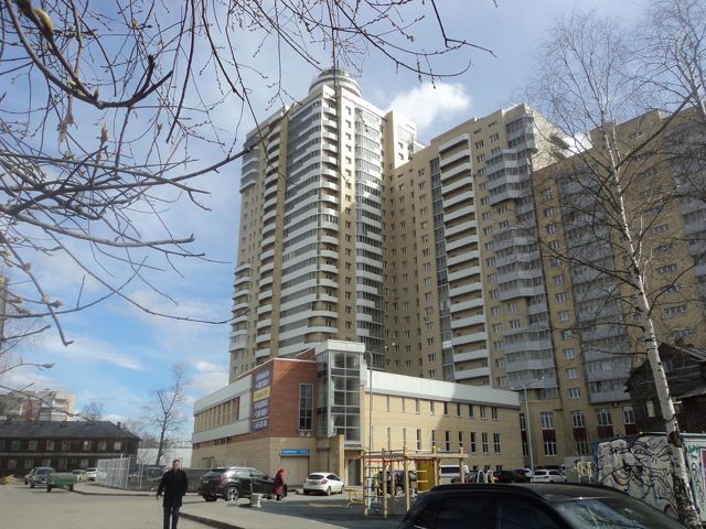 Панорама дома