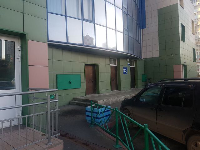 EntranceOutside