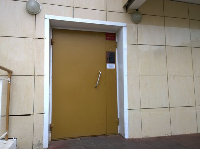 EntranceOutside