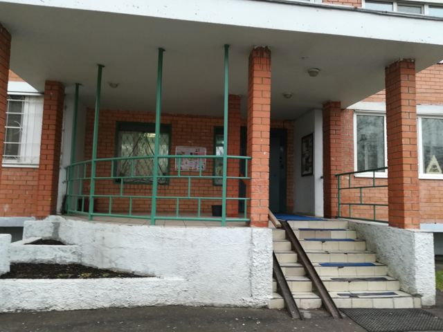EntranceOutside