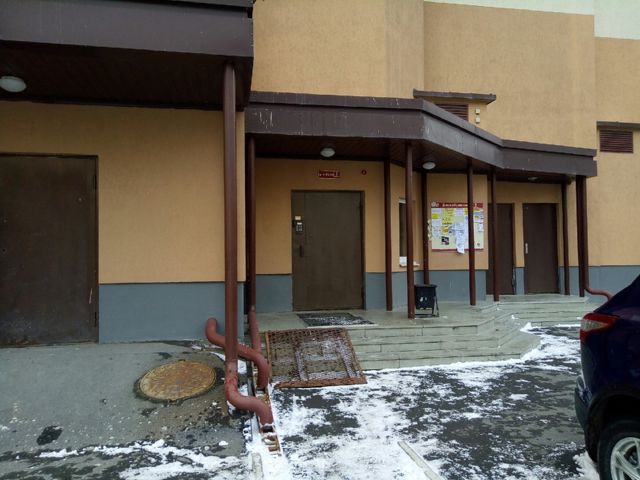 EntranceOutside