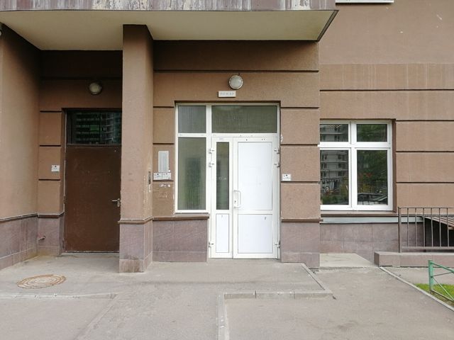 EntranceOutside