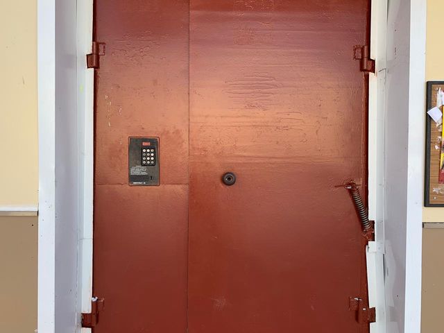 EntranceOutside