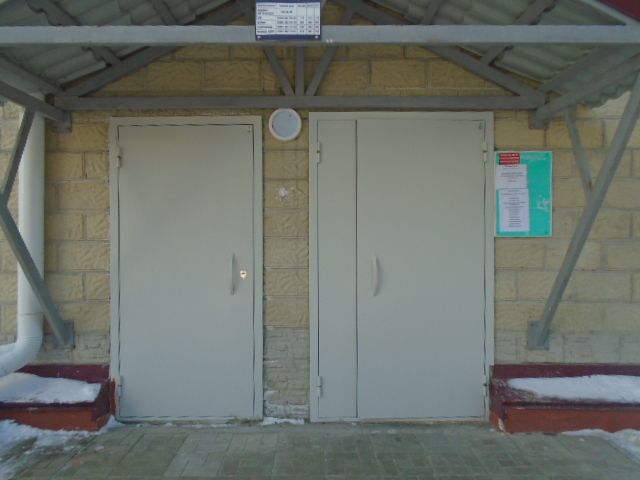 EntranceOutside