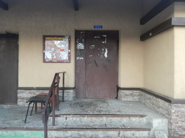 EntranceOutside