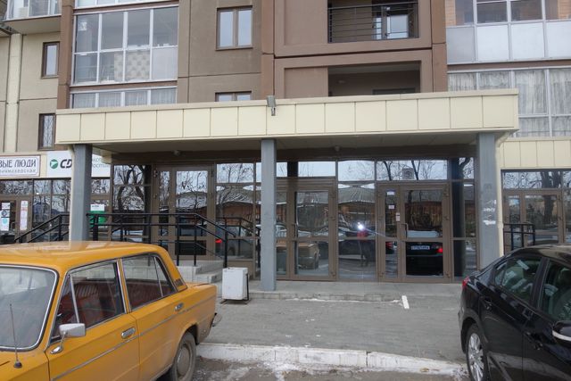 EntranceOutside