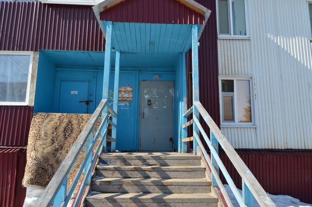 EntranceOutside