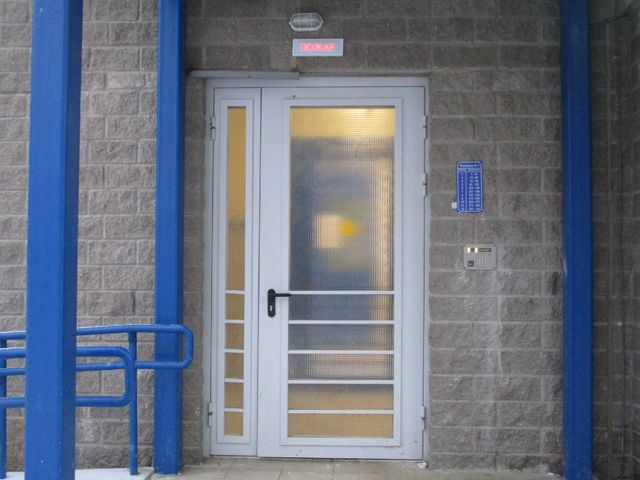 EntranceOutside