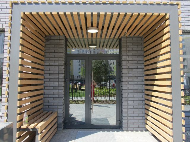 EntranceOutside