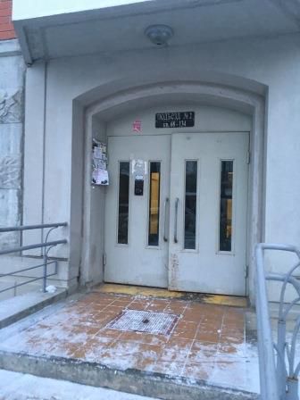 EntranceOutside