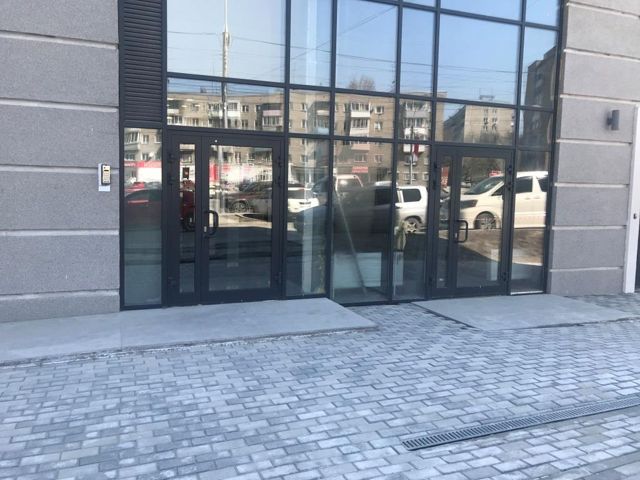 EntranceOutside