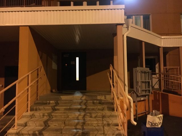 EntranceOutside