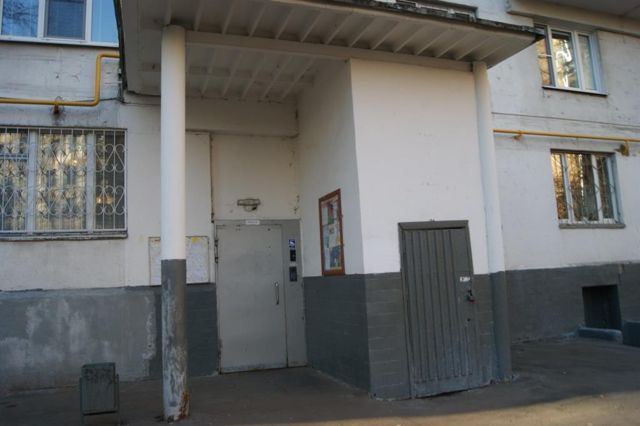EntranceOutside