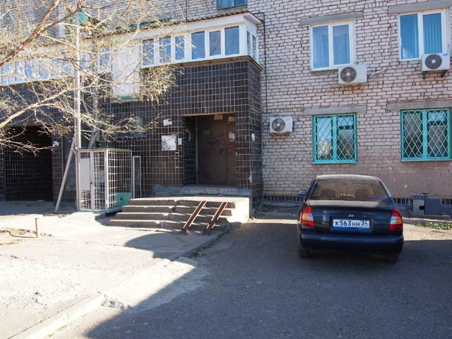 EntranceOutside