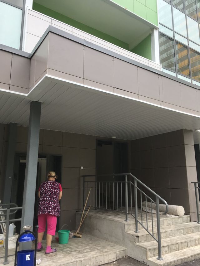 EntranceOutside