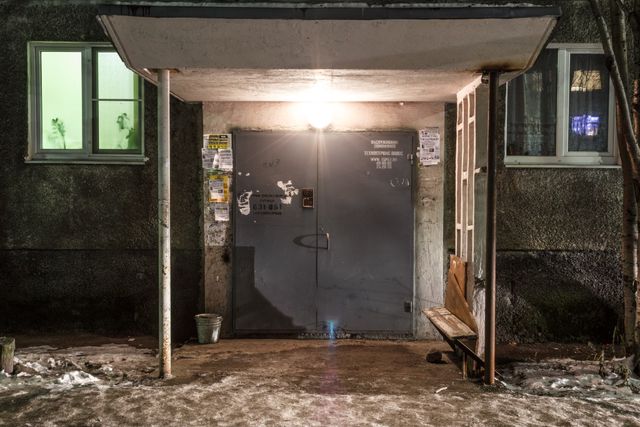 EntranceOutside