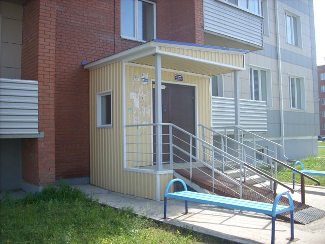 EntranceOutside