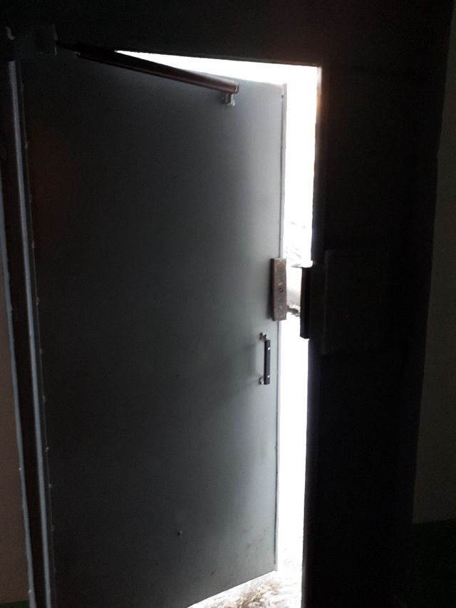 EntranceOutside