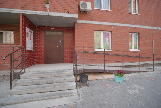 EntranceOutside