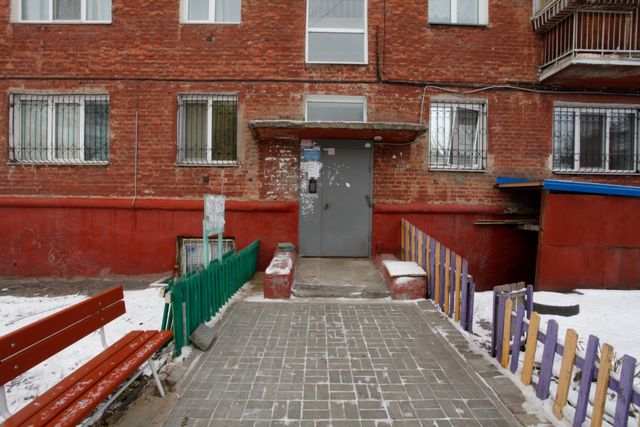 EntranceOutside