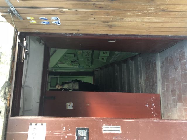 EntranceOutside