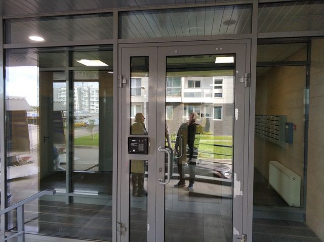 EntranceOutside